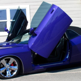 Ламбо двери ULD tuning Bolt ON на Dodge Challenger